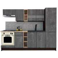 Bucatarie MARINA NEW 250 A Wenge / Decor K352